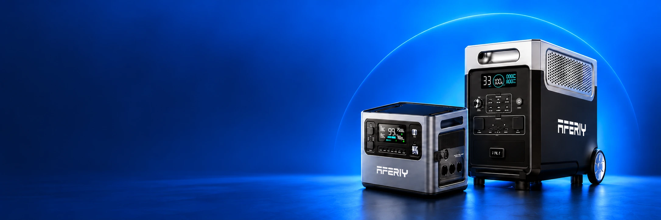 Портативные электростанции AFERIY P280 и P310