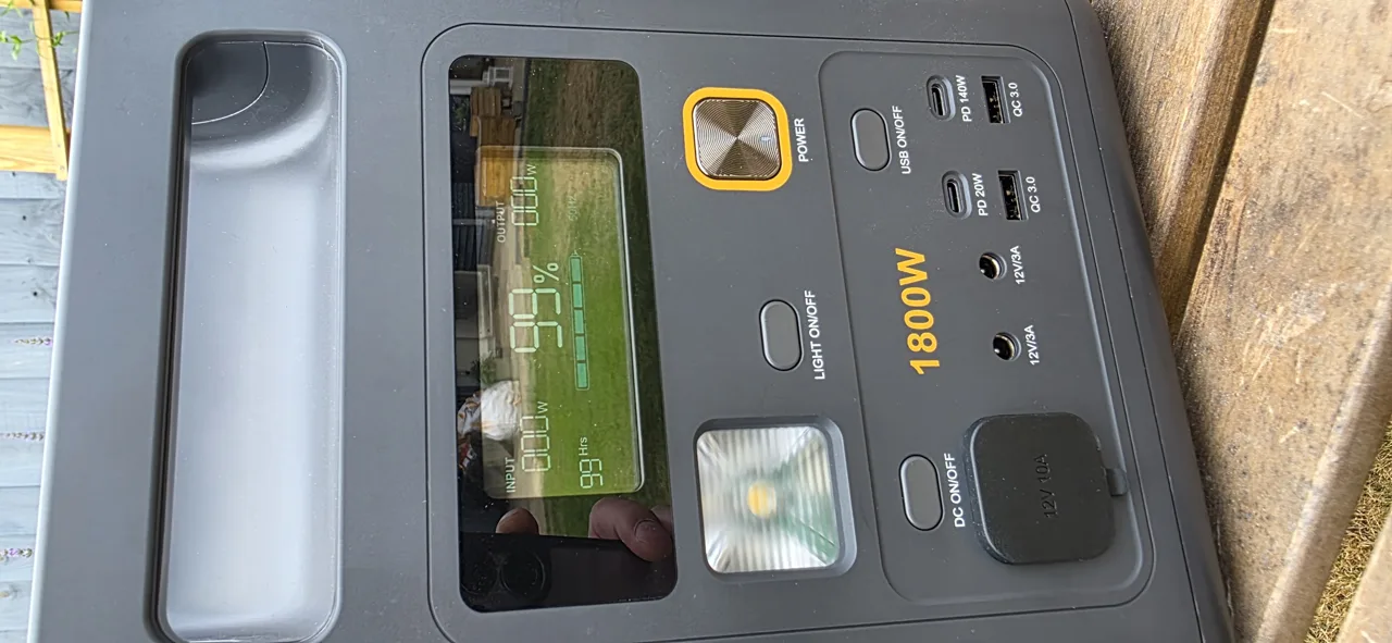 Фотография из обзора AFERIY Nomad1800 Pro с аккумулятором: обзор TechRadar, 5