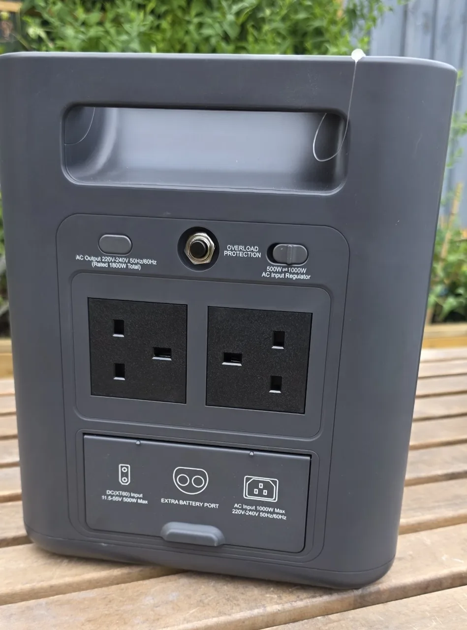 Фотография из обзора AFERIY Nomad1800 Pro с аккумулятором: обзор TechRadar, 6