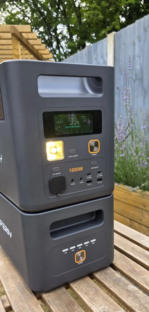 Фотография из обзора AFERIY Nomad1800 Pro с аккумулятором: обзор TechRadar, 9