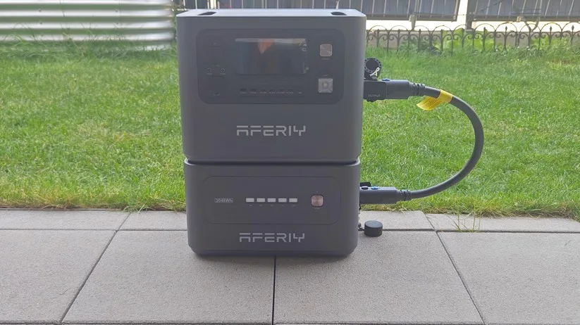 Фотография из обзора AFERIY P280: полезная ёмкость, зарядка и умный дом, 3