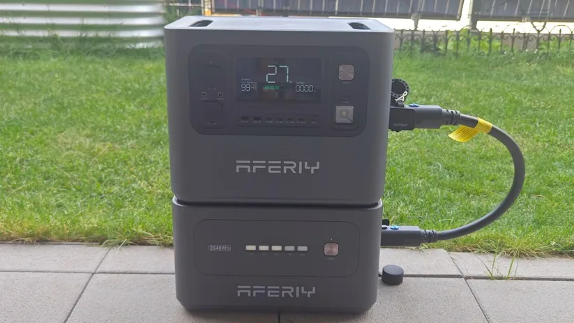 Фотография из обзора AFERIY P280: полезная ёмкость, зарядка и умный дом, 29