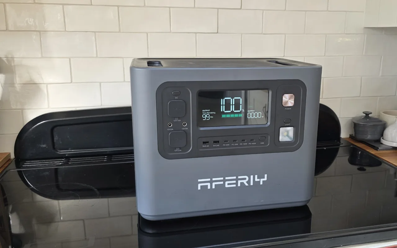 Обзор портативной электростанции AFERIY P280