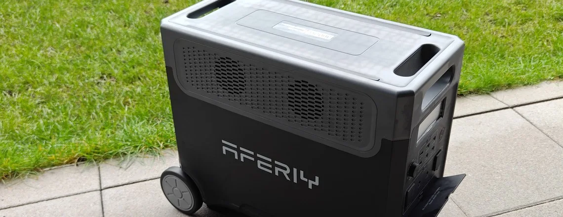 Эта электростанция заряжает даже электромобили: тест AFERIY P310 с ёмкостью 3840 Вт·ч и мощностью 3600 Вт