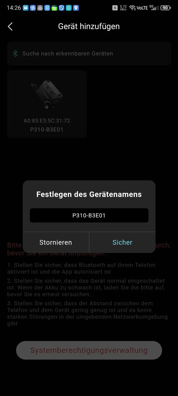 Фотография из обзора AFERIY P310: мощность 3 600 Вт в тесте heise, 13