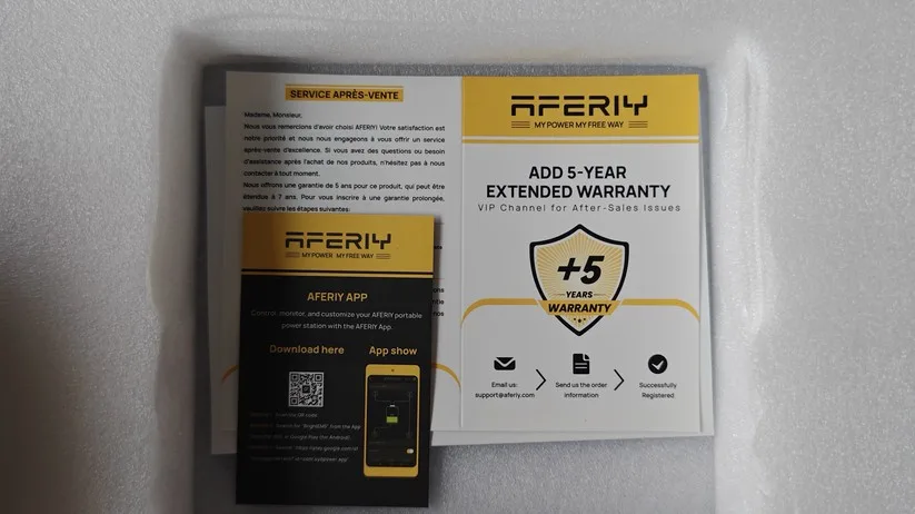 Фотография из обзора AFERIY P310: мощность 3 600 Вт в тесте heise, 29