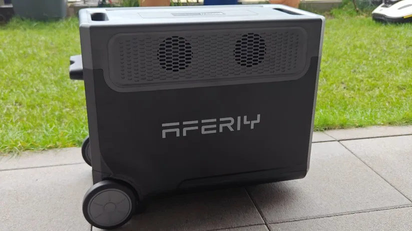 Фотография из обзора AFERIY P310: мощность 3 600 Вт в тесте heise, 31