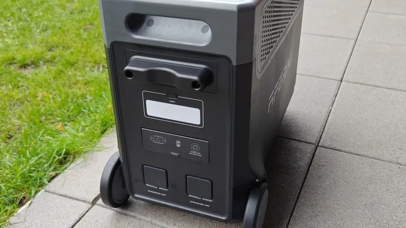Фотография из обзора AFERIY P310: мощность 3 600 Вт в тесте heise, 32