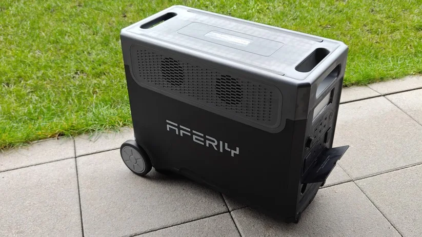 Фотография из обзора AFERIY P310: мощность 3 600 Вт в тесте heise, 36