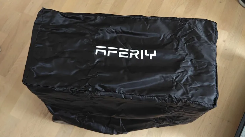 Фотография из обзора AFERIY P310: мощность 3 600 Вт в тесте heise, 40