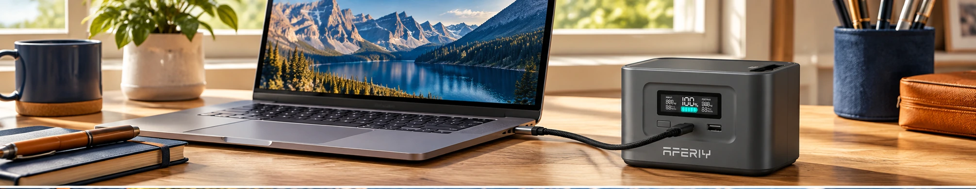 Зарядка Nano100 — USB-C · до 100 Вт