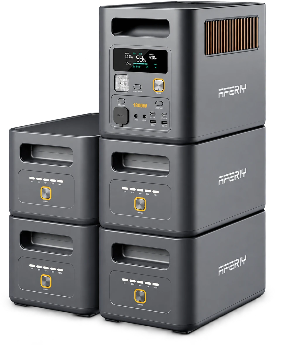 AFERIY Nomad1800 Pro P180 · + 4 аккумулятора
